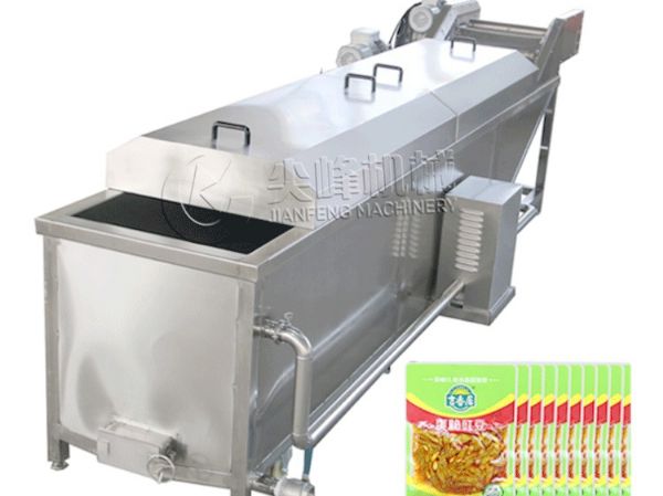 巴氏杀菌冷却线